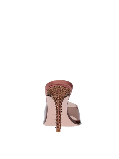 Mules GEDEBE modello EMILY 80 in Jelly e pelle GEDEBE | EMILY 80 JELLYPHARD